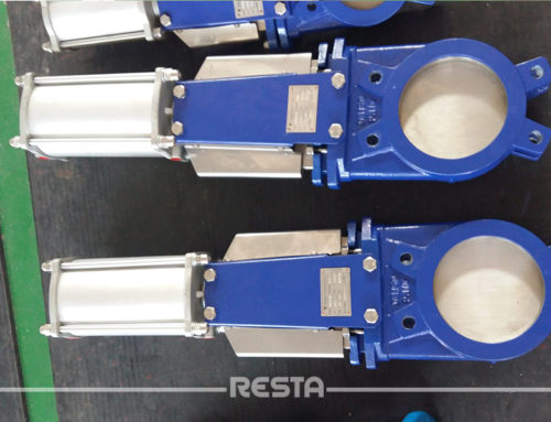 Ductile Iron Knife Gate Valve