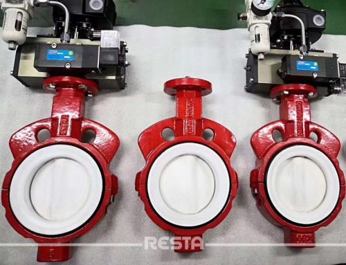 PTFE Lined Butterfly Valve