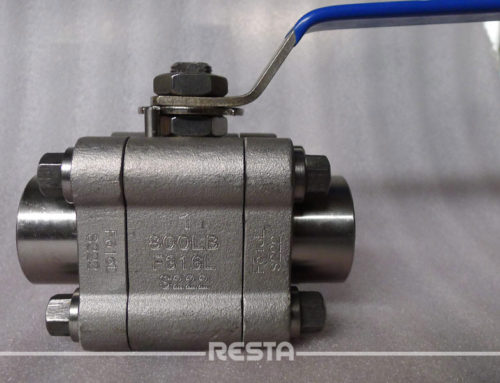 3PC Ball Valve