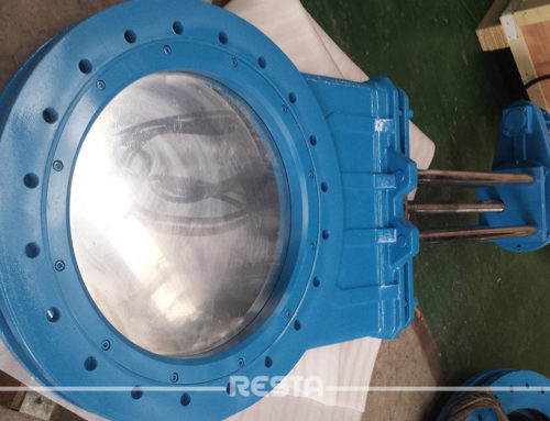 Flange End Knife Gate Valve