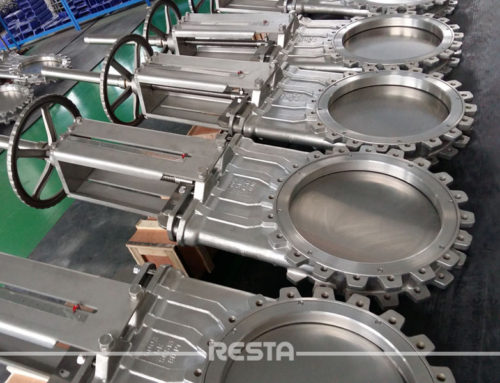 Stainless Steel Knife Gate Valve