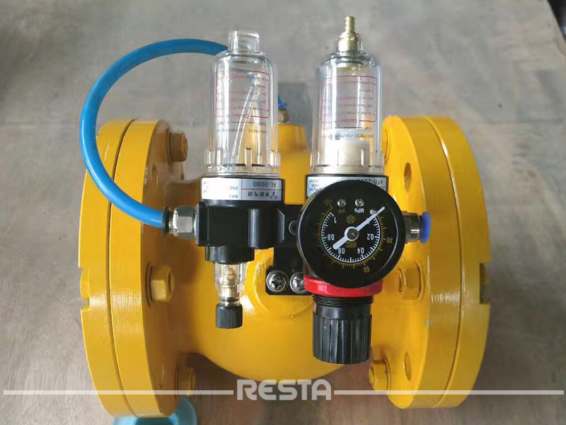 Pneumatic Pinch Valve