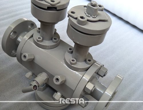 resta has independently developed dbb ball valve