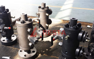 DBB valves have been delivered to TOTAL E&P Nigeria Limited