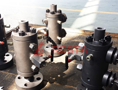 DBB valves have been delivered to TOTAL E&P Nigeria Limited