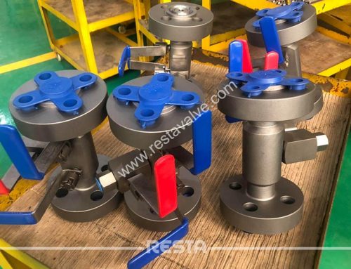 DBB valve’s fugitive emission test ISO 15848-2