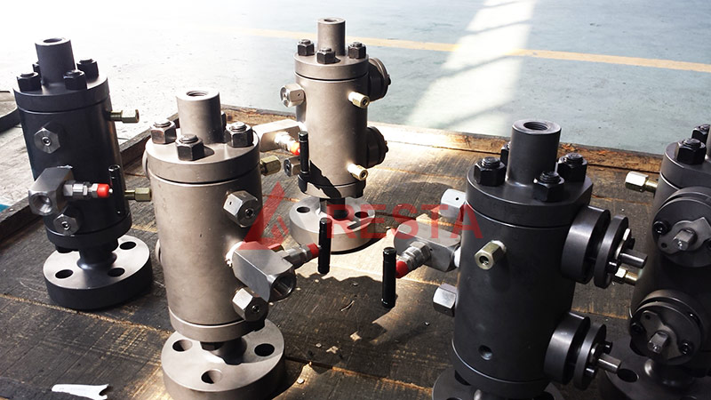 DBB valves have been delivered to TOTAL E&P Nigeria Limited