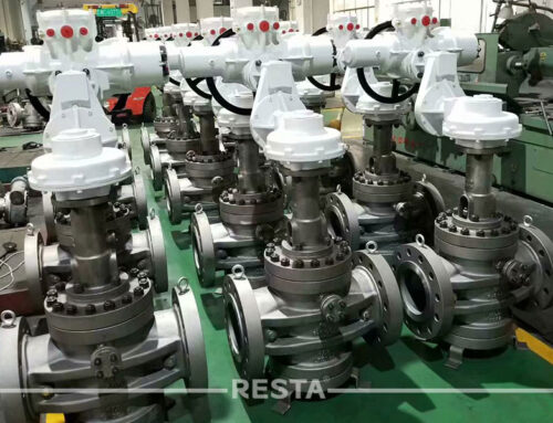 Orbit Plug valve