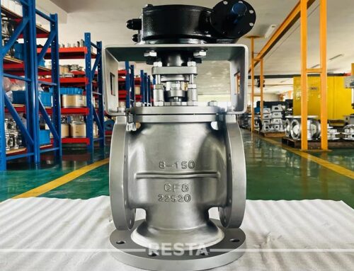Three Way Plug valve