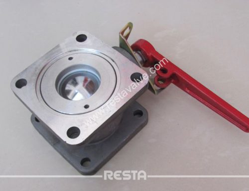 Aluminum ball valve