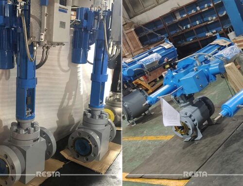 Electric Hydraulic Actuated ESD valve