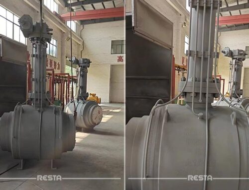 fully welded ball valve DN700 PN80