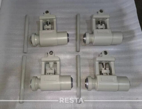 MOGAS ball valve