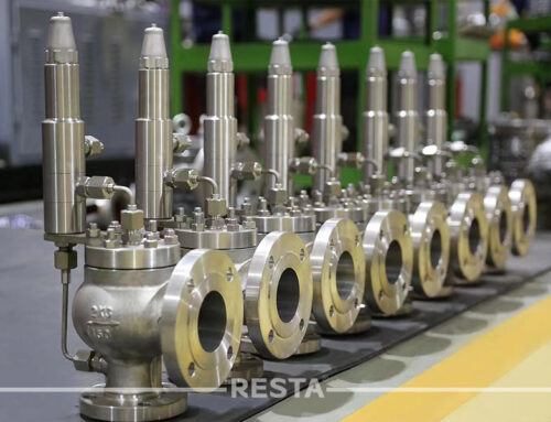 Pilot operated safety valve