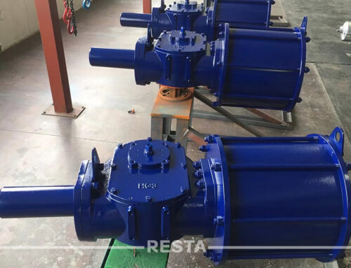 Scotch Yoke Pneumatic Actuator