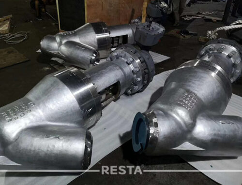 Y-Pattern-Globe-Valve