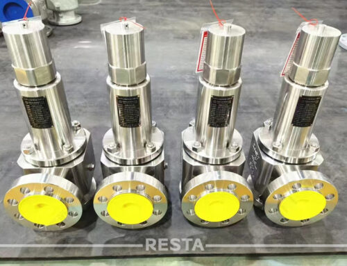 Low lift safety valve
