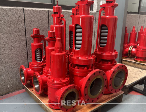 Full lift safety valve