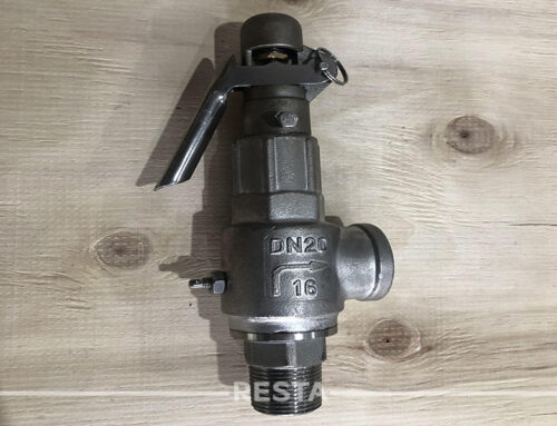 Thread End Safety Valve