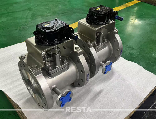 Jacketed Plug valve