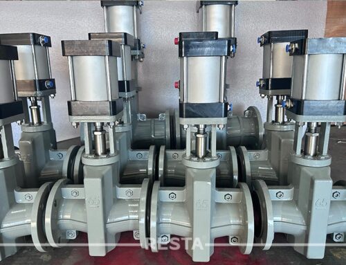 Pneumatic Actuated Control Pinch Valve