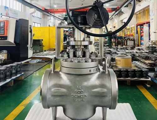 CK3MCuN Plug Valve
